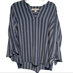 Michael Kors Blue Blouse